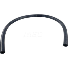 Heater Hose; Hose Inside Diameter: 0.5 in; Hose Outside Diameter: 0.840 in; Hose Length: 5 ft; Hose Color: Black; Hose Tube Material: EPDM; Hose Cover Material: EPDM; Hose Reinforcement Type: Spiral; Maximum Working Pressure: 249.000; Minimum Temperature: