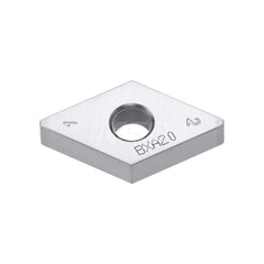 Turning Insert:  4QS-DNGA432 BXA20,  Polycrystalline Cubic Boron Nitride Coated Finish,  Neutral,  1/2″ Inscribed Circle,  0.0315″ Corner Radius,  55.0 &deg N/A Diamond,  Series  DNGA