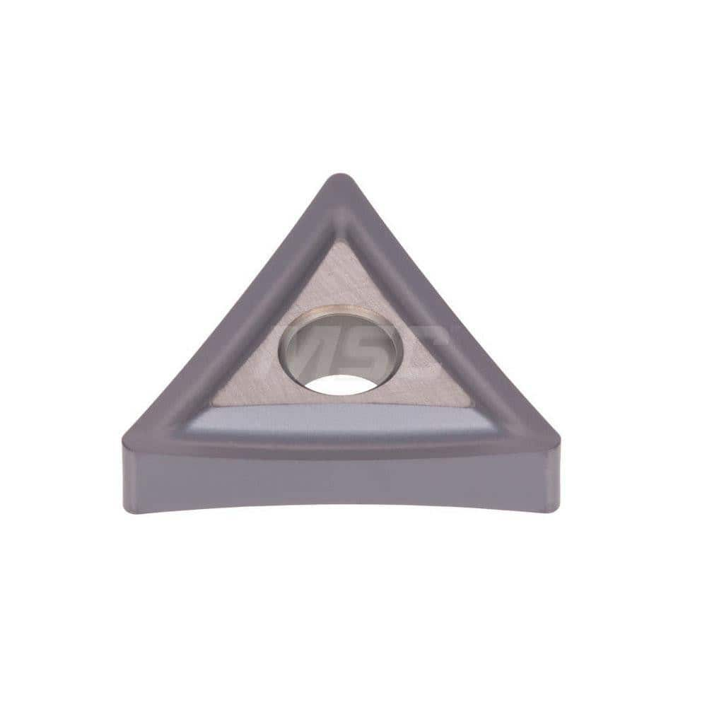 Turning Insert:  TNMG331-28 AH8015,  Solid Carbide TiAlN Finish,  Neutral,  3/8″ Inscribed Circle,  0.0160″ Corner Radius,  60.0 &deg N/A Triangle,  Series  TNMG