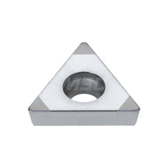 Turning Insert:  3QP-TCGW21.52 BXA20,  Polycrystalline Cubic Boron Nitride Coated Finish,  Neutral,  1/4″ Inscribed Circle,  0.0310″ Corner Radius,  60.0 &deg N/A Triangle,  Series  TCGW