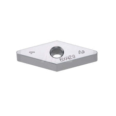 Turning Insert:  4QS-VNGA332-H BXA20,  Polycrystalline Cubic Boron Nitride Coated Finish,  Neutral,  3/8″ Inscribed Circle,  0.0315″ Corner Radius,  35.0 &deg N/A Diamond,  Series  VNGA