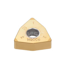 Turning Insert:  3QP-WNGA432-H BXA20,  Polycrystalline Cubic Boron Nitride Coated Finish,  Neutral,  1/2″ Inscribed Circle,  0.0310″ Corner Radius,  80.0 &deg N/A Trigon,  Series  WNGA