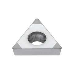 Turning Insert:  3QP-TCGW730.5 BXA20,  Polycrystalline Cubic Boron Nitride Coated Finish,  Neutral,  0.0080″ Corner Radius,  60.0 &deg N/A Triangle,  Series  TCGW