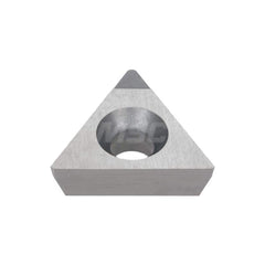 Turning Insert:  TPGA73YDIA DX140,  Polycrystalline Diamond Uncoated Finish,  Neutral,  0.0080″ Corner Radius,  60.0 &deg N/A Triangle,  Series  TPGA