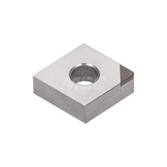 Turning Insert:  CNGA431-QBN BX360,  Polycrystalline Cubic Boron Nitride Uncoated Finish,  Neutral,  1/2″ Inscribed Circle,  0.0160″ Corner Radius,  80.0 &deg N/A Diamond,  Series  CNGA