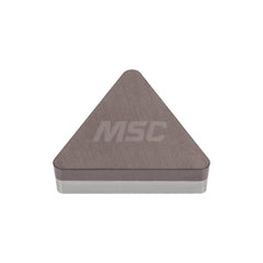 Turning Insert:  TBGN521QBN BX360,  Polycrystalline Cubic Boron Nitride Uncoated Finish,  Neutral,  0.0160″ Corner Radius,  60.0 &deg N/A Triangle,  Series  TBGN