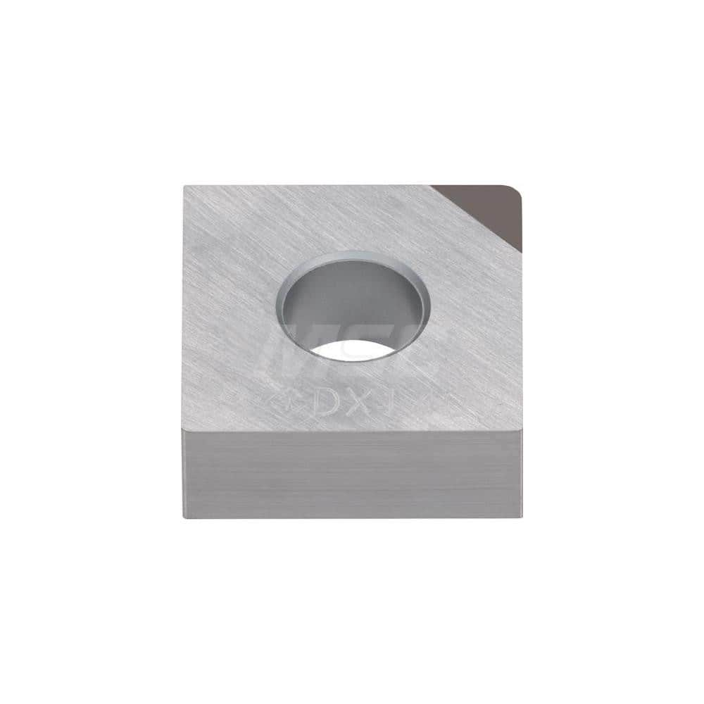 Turning Insert:  SNGA432DIA DX140,  Polycrystalline Diamond Uncoated Finish,  Neutral,  1/2″ Inscribed Circle,  0.0310″ Corner Radius,  90.0 &deg N/A Square,  Series  SNGA