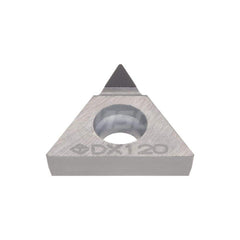 Turning Insert:  TCMT631DIA DX120,  Polycrystalline Diamond Uncoated Finish,  Neutral,  0.0160″ Corner Radius,  60.0 &deg N/A Triangle,  Series  TCMT