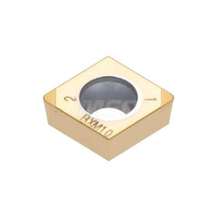 Turning Insert:  2QP-CCGW21.51 BXA30,  Polycrystalline Cubic Boron Nitride TiAlN Finish,  Neutral,  1/4″ Inscribed Circle,  0.0160″ Corner Radius,  80.0 &deg N/A Diamond,  Series  CCGW