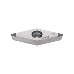 Turning Insert:  2QP-VCGW331 BXA40,  Polycrystalline Cubic Boron Nitride TiAlN Finish,  Neutral,  3/8″ Inscribed Circle,  0.0160″ Corner Radius,  35.0 &deg N/A Diamond,  Series  VCGW