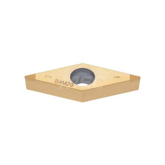 Turning Insert:  2QP-VBGW222 BXM10,  Polycrystalline Cubic Boron Nitride TiCN Finish,  Neutral,  1/4″ Inscribed Circle,  0.0310″ Corner Radius,  35.0 &deg N/A Diamond,  Series  VBGW