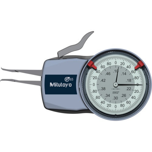 .1-.5″ .0002″ DIAL CALIPER GAGE - Caliber Tooling