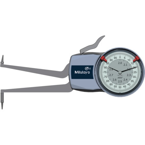 ‎2.0-2.8″ .0005″ DIAL CALIPER GAGE - Caliber Tooling