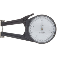 0-.8″ .0005″ GRAD DIAL CALIPER GAGE - Caliber Tooling