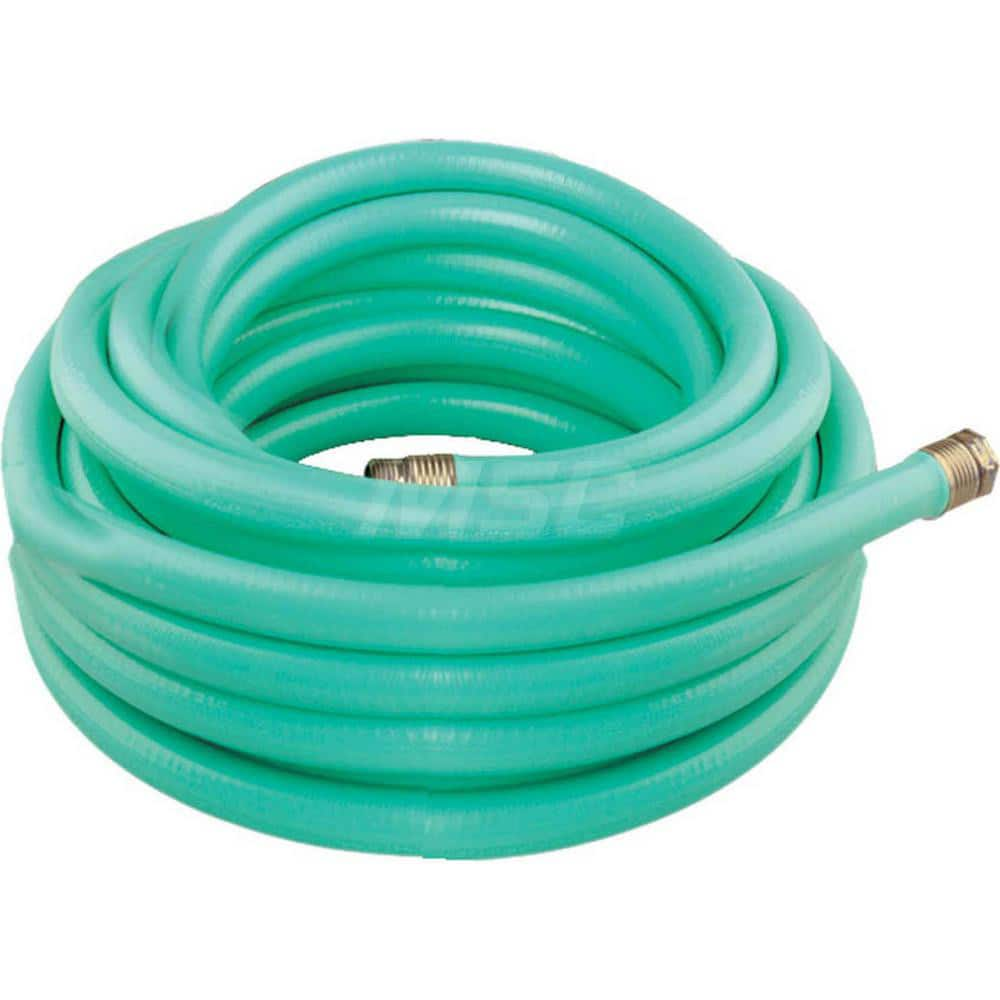 Water & Garden Hose; Hose Type: Commercial; Hose Diameter (Inch): 3/4; Material: Vinyl; Rubber; Thread Size: 3/4; Thread Type: FPT; Color: Green; Overall Length (Feet): 50