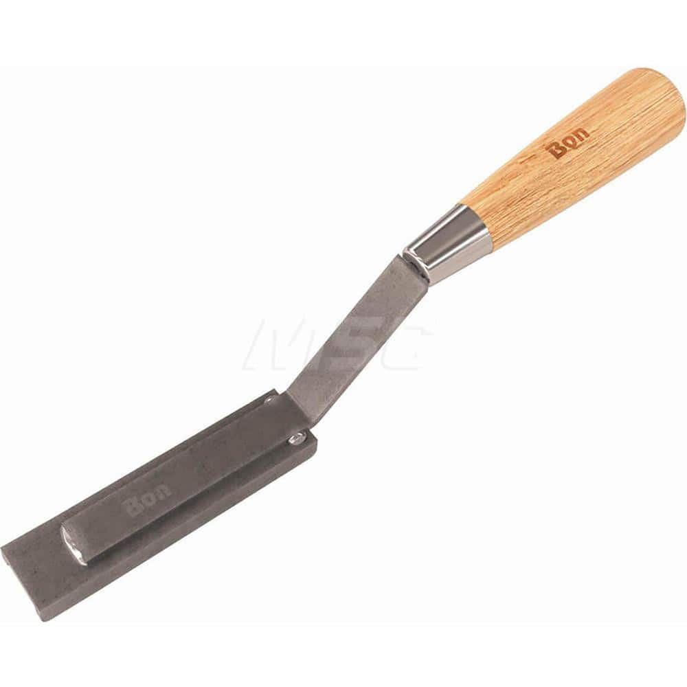 Trowels; Type: Square Bead Jointer; Trowel Type: Square Bead Jointer; Blade Type: Square Notch; Blade Material: Steel