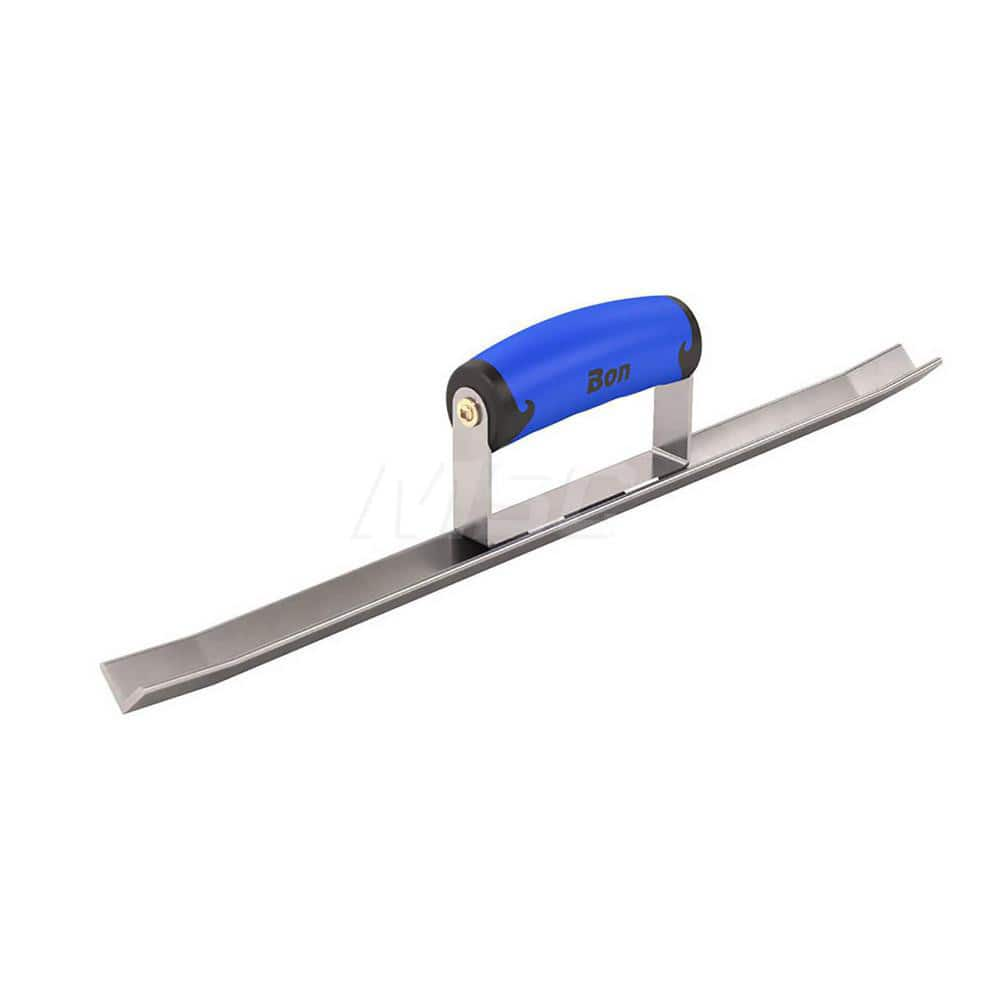 Trowels; Type: V Sledrunner; Trowel Type: V Sledrunner; Blade Type: V-Notch; Blade Material: Steel