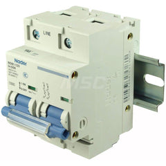 Circuit Breakers; Circuit Breaker Type: C60SP - Supplementary Protection; Milliamperage (mA): 50000; 50; Number of Poles: 2; Breaking Capacity: 10 kA; Tripping Mechanism: Thermal-Magnetic; Terminal Connection Type: Screw; Mounting Type: DIN Rail Mount; Vo