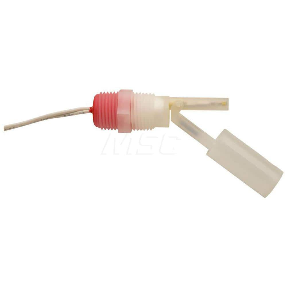 Liquid Level Switches; Switch Type: Side Mounted Float Switches; Thread Size: 1/2″ NPT; Maximum Working Pressure: 100.000; Minimum Operating Temperature: -40; Maximum Operating Temperature (F): 257; Minimum Diameter: .5; Maximum Diameter: .5; Thread Type: