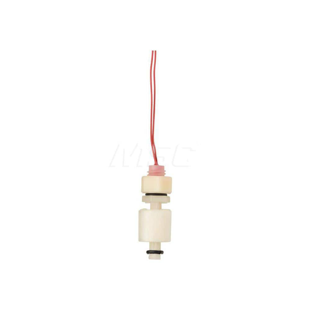 Liquid Level Switches; Switch Type: Vertical Buoyancy Level Switch; Thread Size: 3/8-16 UNC; Maximum Working Pressure: 100.000; Minimum Operating Temperature: -40; Maximum Operating Temperature (F): 176; Minimum Diameter: 0.6250; Maximum Diameter: 0.6250;