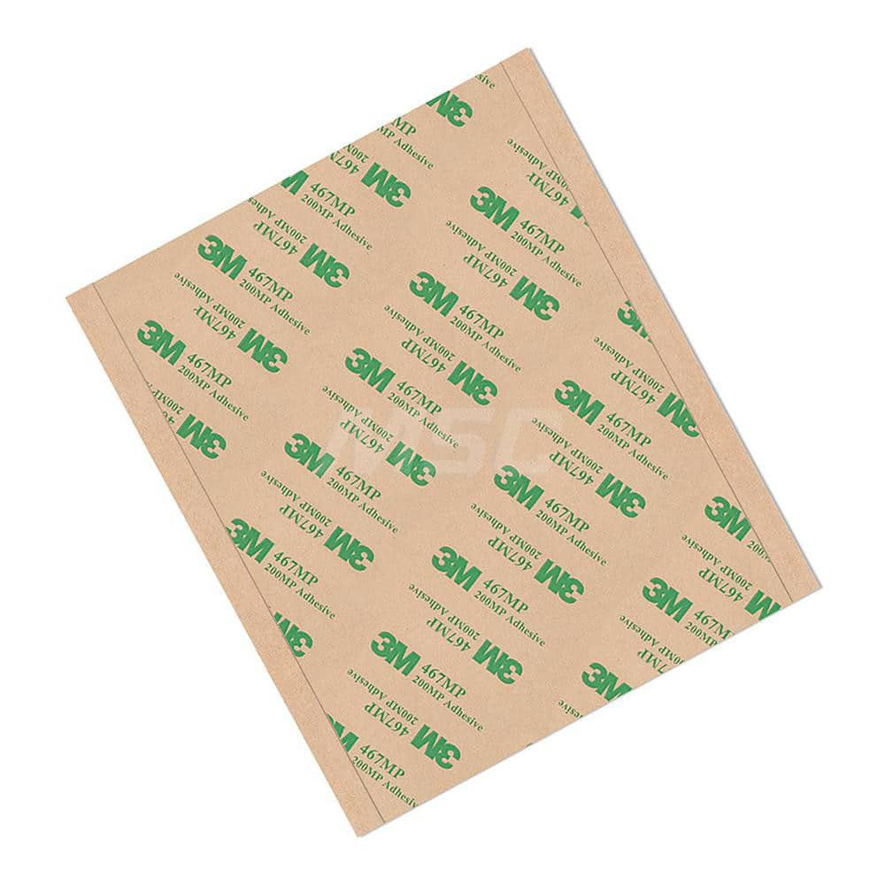 Adhesive Transfer Tape; Adhesive Material: Acrylic; Width (Inch): 12; Length (yd): 0.33; Maximum Operating Temperature (F): 400.000; Color: Clear; Liner Material: Kraft Paper; Series: 467MP; Length (Feet): 1.000