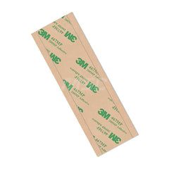 Adhesive Transfer Tape; Adhesive Material: Acrylic; Width (Inch): 2; Length (yd): 0.26; Maximum Operating Temperature (F): 400.000; Color: Clear; Liner Material: Kraft Paper; Series: 467MP