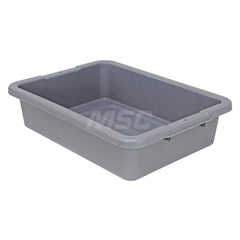 Cans, Pails & Tubs; Product Type: Tub; Volume Capacity Range: 0 - 9.5 gal; Body Material: Polypropylene; Volume Capacity: 9.5; Opening Type: Open Head; Color: Gray; Product Type: Tub; Material: Polypropylene; Volume Capacity (Gal.): 9.5; Color: Gray