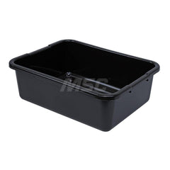 Cans, Pails & Tubs; Product Type: Tub; Volume Capacity Range: 0 -3 gal; Body Material: Polypropylene; Volume Capacity: 3.0; Opening Type: Open Head; Color: Black; Product Type: Tub; Material: Polypropylene; Volume Capacity (Gal.): 3.0; Color: Black