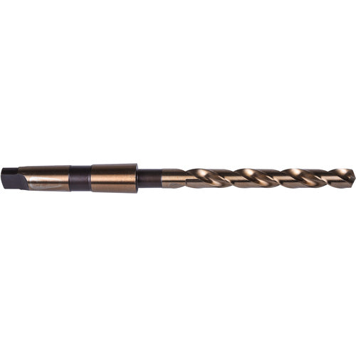 23/32 Cobalt Taper Shank Drill Series 209CO E-code # 209CO23/32 - Exact Industrial Supply