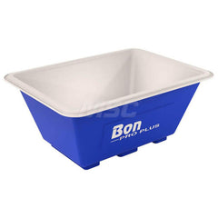 Mud Hawks & Pans; Type: Mortar Tub; Size (Inch): 49.00000; Material: Polyethylene