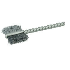 5/8″ Power Tube Brush, .003″ Steel Wire Fill, 5/8″ Brush Length - Caliber Tooling