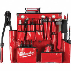 Milwaukee Tool - Tool Aprons & Tool Belts Tool Type: Apron Minimum Waist Size: 25 - Caliber Tooling