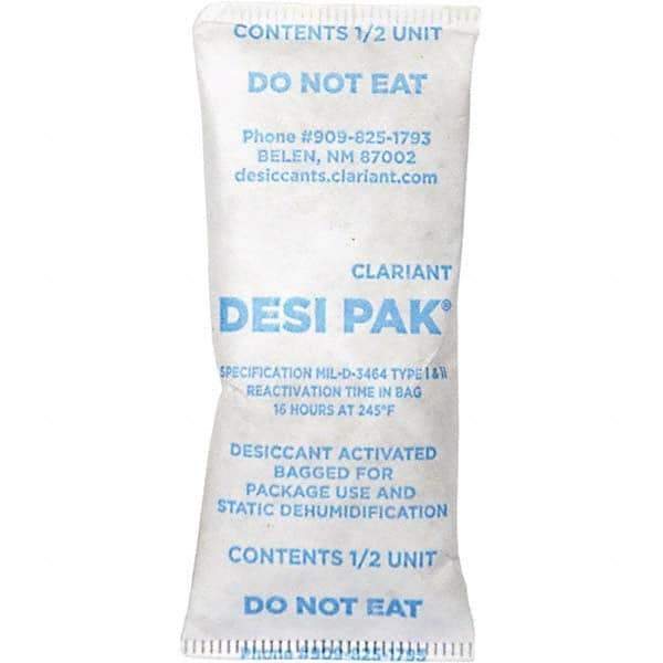 Armor Protective Packaging - Desiccant Packets Material: Clay Packet Size: 1/2 oz. - Caliber Tooling