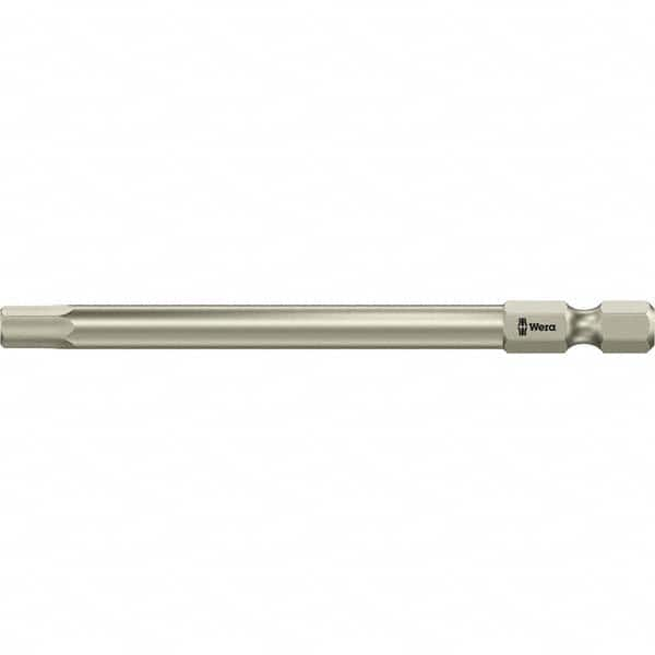 Wera - Hex Screwdriver Bits Type: Hex Screwdriver Bit Measurement Type: Metric - Caliber Tooling