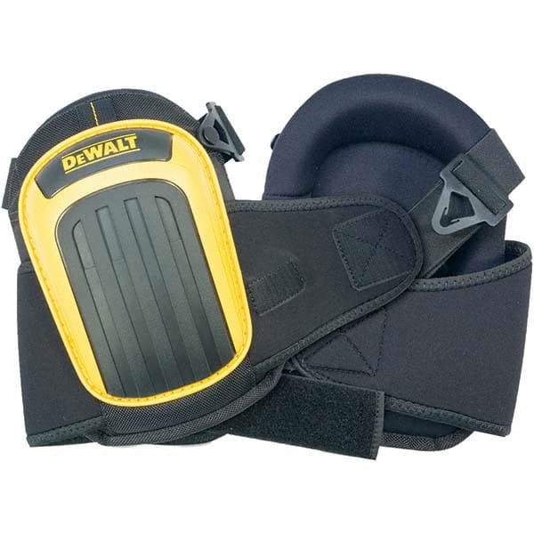 DeWALT - Knee Pads Strap Type: Hook & Loop Hard Protective Cap: Yes - Caliber Tooling