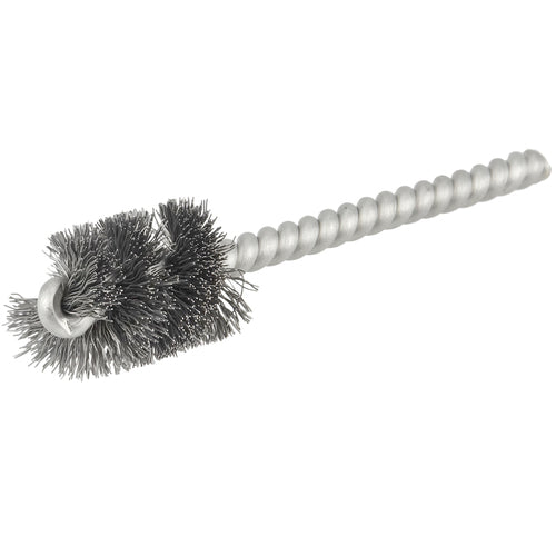 3/4″ Diameter - Steel Wire Tube Brush - Caliber Tooling