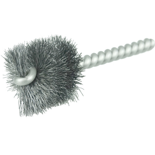 1 1/8″ Diameter - Steel Wire Tube Brush - Caliber Tooling