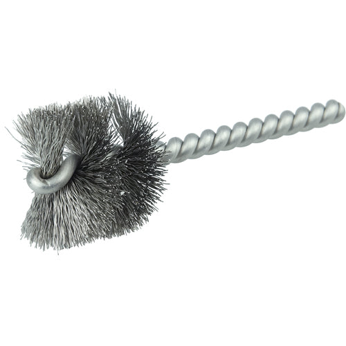 1 1/4″ Diameter - Steel Wire Tube Brush - Caliber Tooling