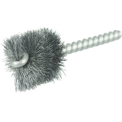 1 1/8″ Diameter - Steel Wire Tube Brush - Caliber Tooling