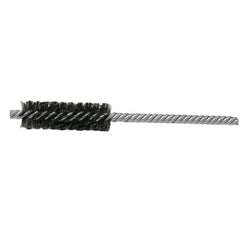 5/8″ Power Tube Brush, .0104″ Steel Wire Fill, 2″ Brush Length - Caliber Tooling