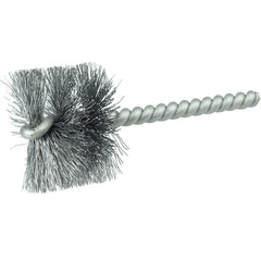 1 1/2″ Diameter - Steel Wire Tube Brush - Caliber Tooling