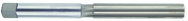 1/4 Dia-HSS-Straight Shank/Straight Flute Hand Reamer - Caliber Tooling