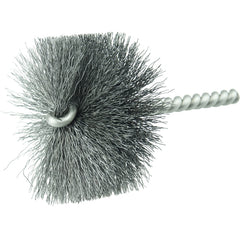 2-1/4″ Diameter - Steel Wire Tube Brush - Caliber Tooling