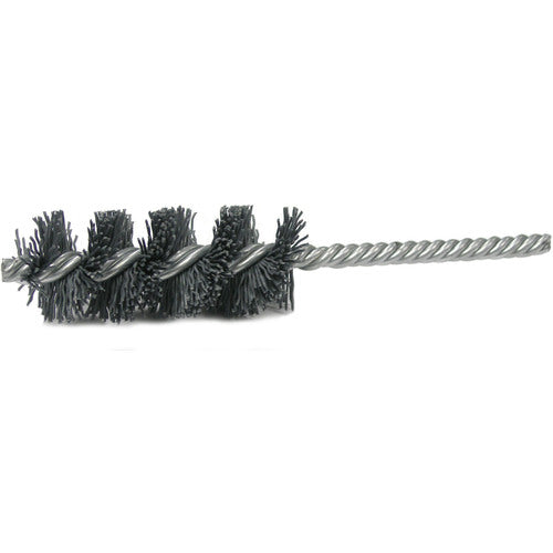 3/4″ Nylox Power Tube Brush, .040/80SC Fill, 2-1/2″ Brush Length - Caliber Tooling