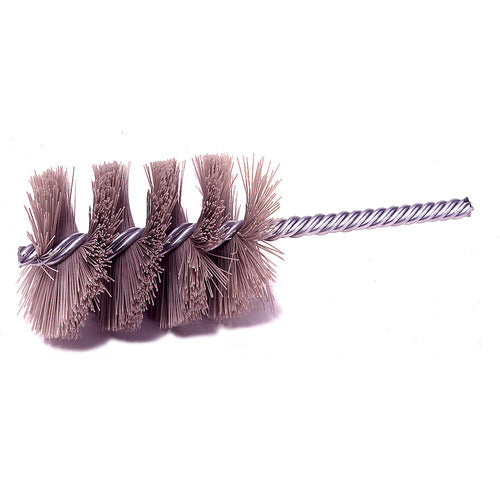 2″ Diameter - Abrasive Nylon Nylo x Tube Brush - Caliber Tooling