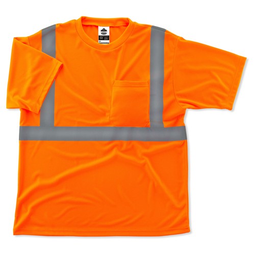 8289 XS Orange T-Shirt Type R Class 2 - Caliber Tooling