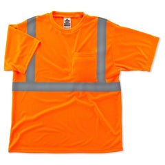 8289 5 XL Orange T-Shirt Type R Class 2 - Caliber Tooling