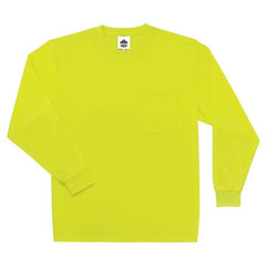 8091 S Lime Long Sleeve T-Shirt Non-Cert - Caliber Tooling