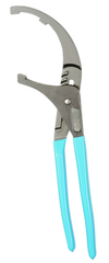 15-1/2" Oil Filter PVC Plier - 5-1/2" Maximum Jaw Capacity - Caliber Tooling