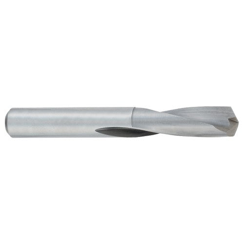 ‎#54 Dia. x #54 Shank × 1/2″ Flute Length × 1-1/2″ OAL, Bright, Solid Carbide Drill